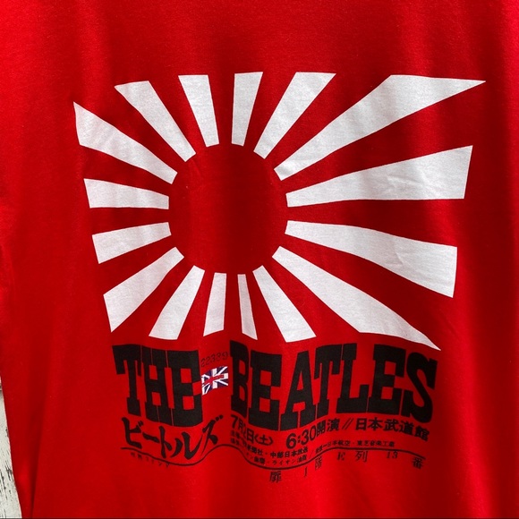 Sale🍀The Beatles Rising Sun Tee - Picture 2 of 4